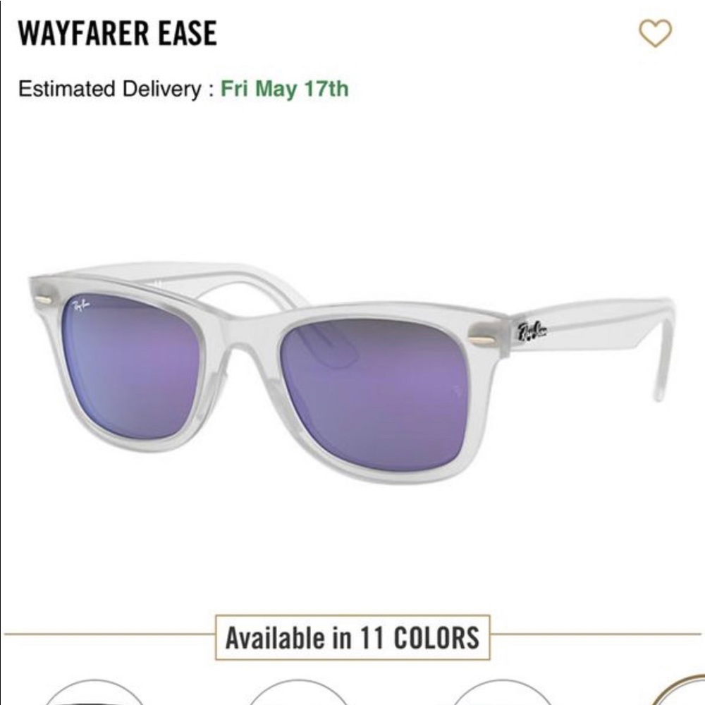 Brand new Authentic Ray-Ban Wayfarer - Picture 1 of 3